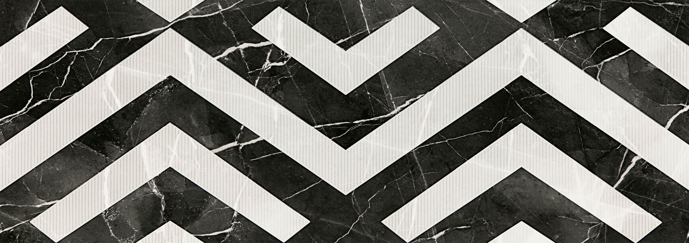 DRAGON IDEA SIYAH BEYAZ DEKOR